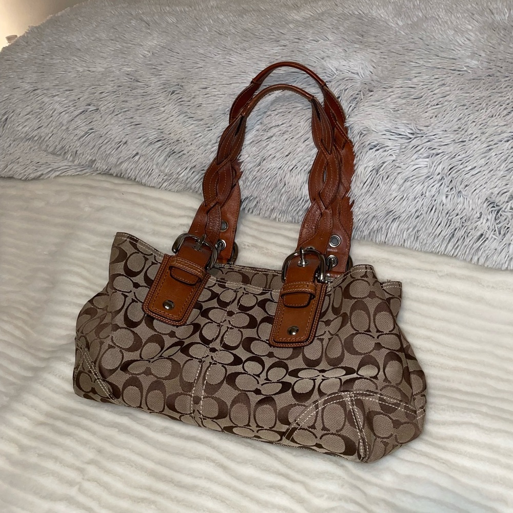 Coach Shoulder Purse